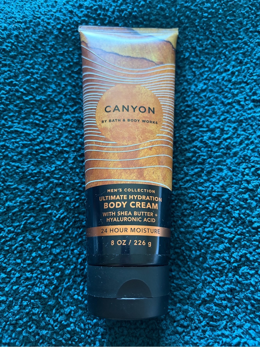 Bath & Body Works Canyon Ultimate Hydration Body Cream - Brown & Black